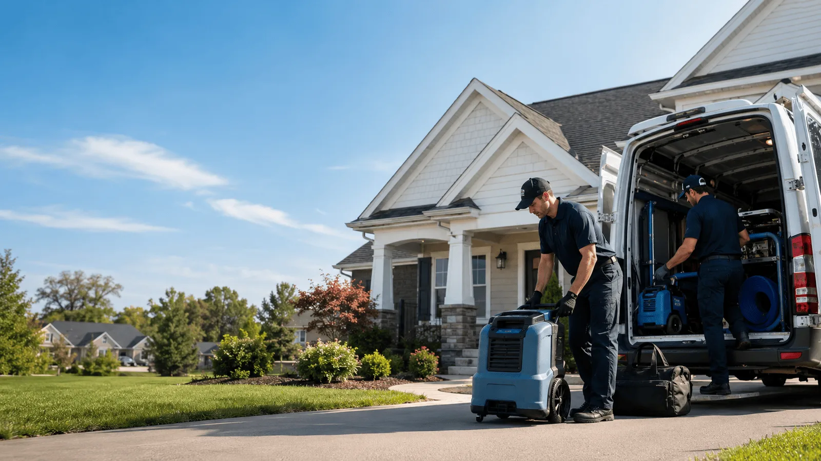 Mold Remediation in Rolling Meadows, IL